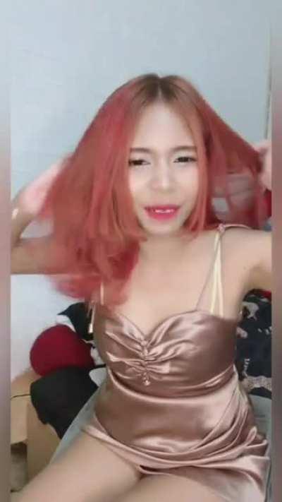 bigo live hot asian redhead without panties 🔥🎁