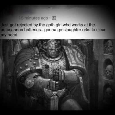 It's rough out there fellow guardsmen...stay faithful 💪😤