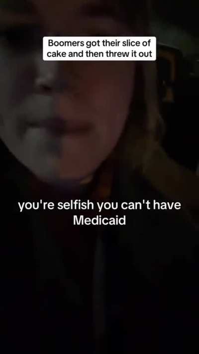 They got their piece of the cake and threw the rest away