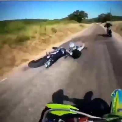 HMFT after I suffer watching this, I hope he didn't hit him