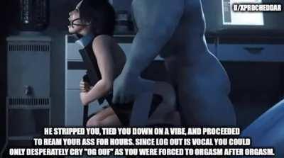 Full dive VR has made cucking even easier :P