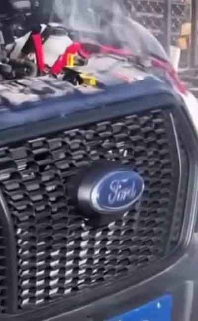 to jumpstart a truck