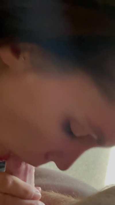 No need for dinner after swallowing that load!! mmm 🤤 💦