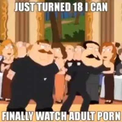 Me and the boys on the 18th birthday