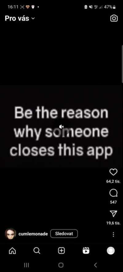 I was swiping through Instagaram when i fond this