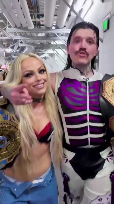 Liv And Dom Post Match (Instagram 11/29/25)