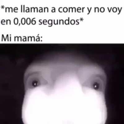 Es hora de comer😰