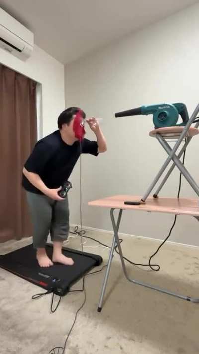 The award for the most useless skill goes to this guy