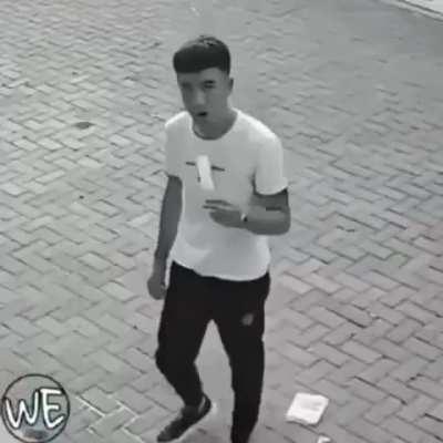 5 seconds rule was applied