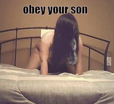 Obey your son