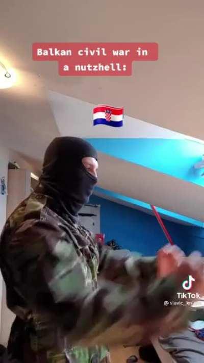 Yugoslav wars in a nutshell