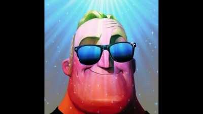 Template completo Mr Incredible Becoming Canny (Qualità 1080p)