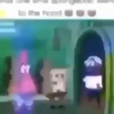 Spongebob in the hood 💯💯