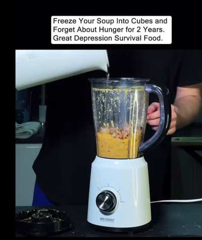 Great Depression Survival Food