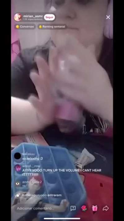 asmr bom, to dormindo