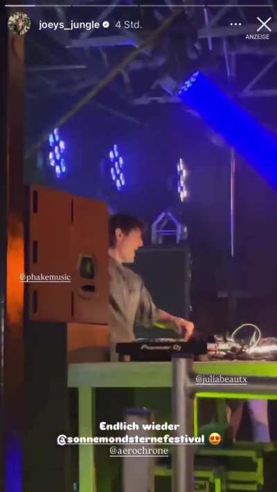 Nachdem sie gesagt hat „ich zieh nicht mehr“ …just a joke!