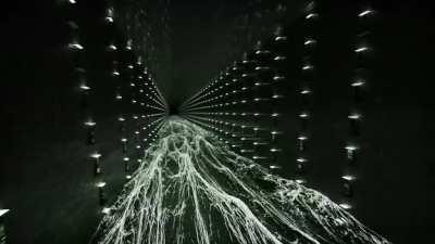 Hi! I was wondering if i could somehow make the foam or waves clash against the walls instead of through them? while still using the ocean modifier.