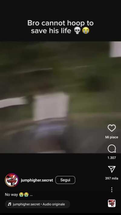 Quando il basket nn e il tuo forte 