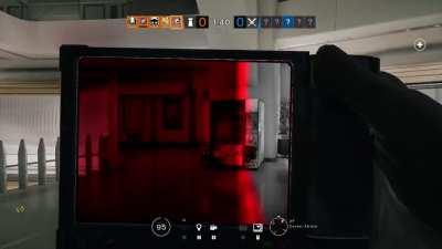 I don't have any words to describe how loud it was.