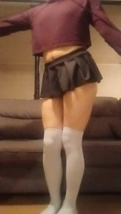 You'd help me have fun, wouldn't you?