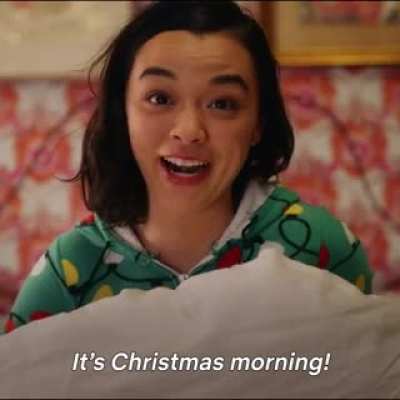 It's Christmas Morning