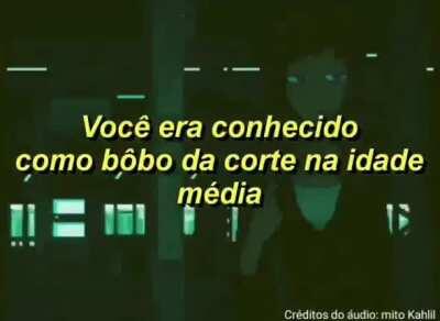 Isso é um recado pra vc aquileslol