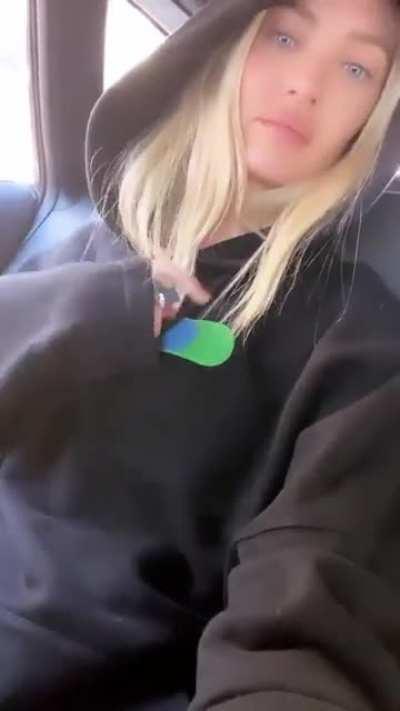 Candice via Instagram reels: “Balance baby! ☺️ ♎️”