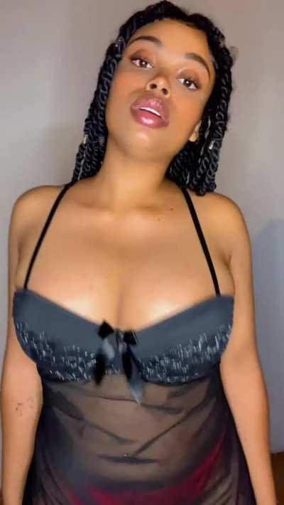 Bet you want them bouncing in your face