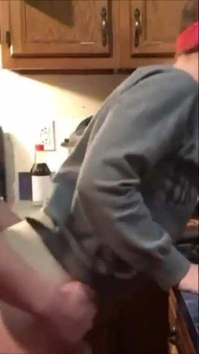 Fucked Hard in The Kitchen