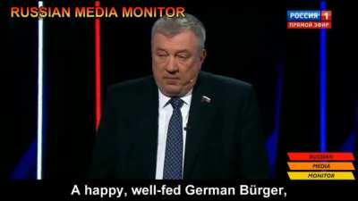 ua pov: Russian Duma (Parliament) member Andrey Gurulyov says Russia won't use nuclear weapons in Ukraine, because Russians still have to live there. Berlin and Britain, however, would be the real targets and that NATO would not respond for a country that