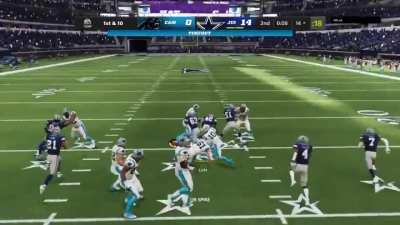 I just had a spike get intercepted.