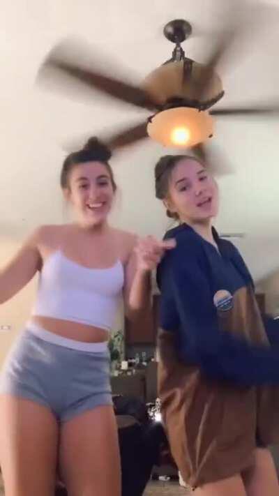 Who’s the girl on the left?