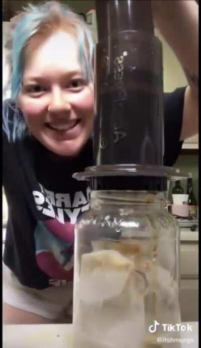 I love coffee in the morning :)