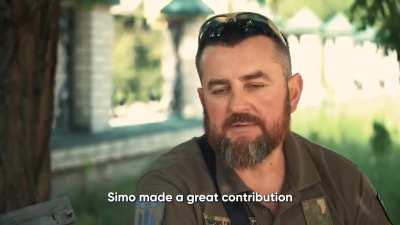 The TDF family paid tribute to its soldier, a US citizen Nicholas Maimer, a former Green Beret, who felt a calling to help in Ukraine after Russia invaded. “I think this is one of the most clear-cut unjust invasions in recent history,” Maimer had said in 