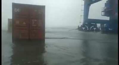 Right now in Russia, Primorsky Krai.