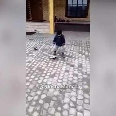 And a comeback from shovel