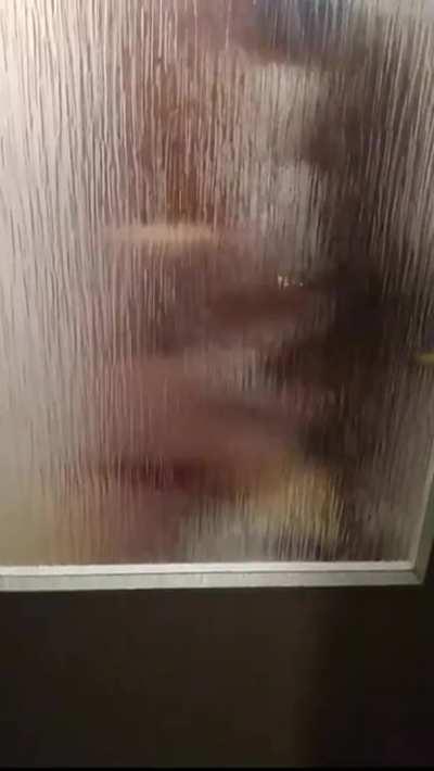 You got home earlier only to find your wife getting fucked like a whore by your bully