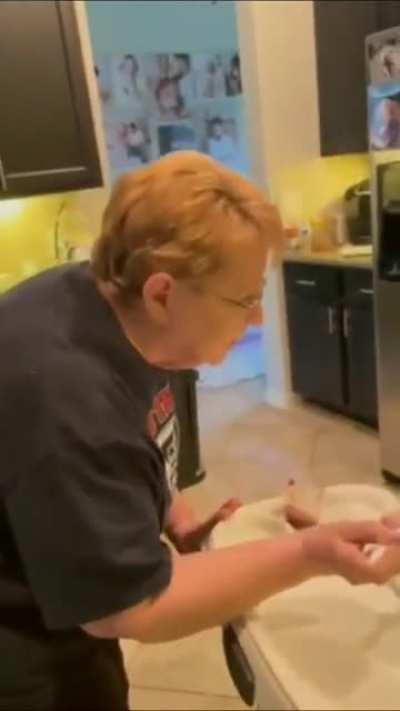 To feed a baby