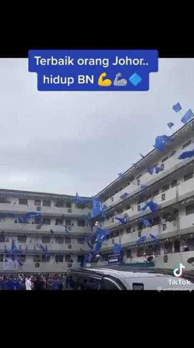 Signs that BN will win in Johor