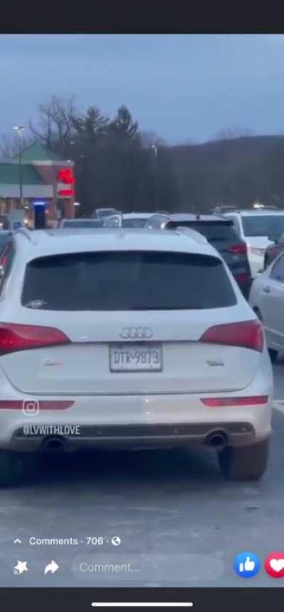 Employee tries to walk off the job; manager hauls him back in to finish his shift