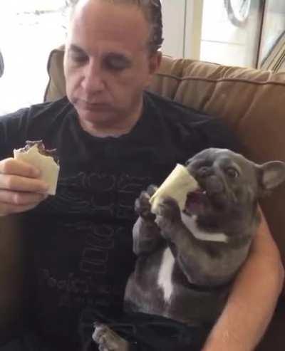 Like Father Like Son! [by Bluejyn]