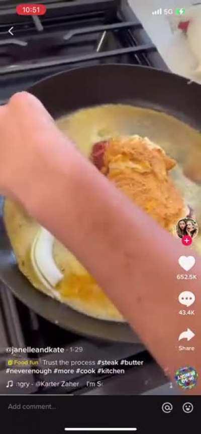 Save time on dying the old fashioned way and just eat this heart attack in a pan . . .