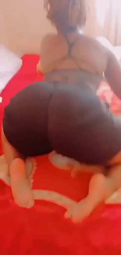 That thing movin 🍑🍑🍑