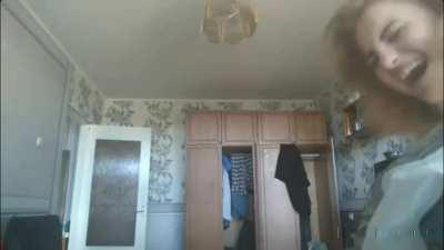 Naughty friend also went for her bra