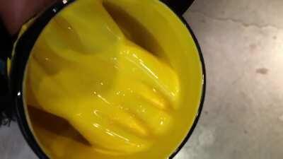 This Batman mug at Six Flags