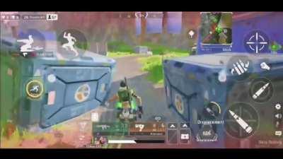 just sharing my experience in apex legends mobile