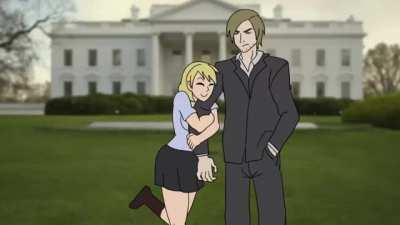 Was also spectating to Ashley to show up in Infinite Darkness even as a cameo! ~Animated by Hinca-P