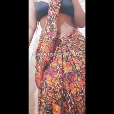 #Desi girl and Daddy# _____Daddy :- Hey, where are you going wearing a saree? _______Desi girl:- I’m going to Oyo room with my boyfriend Will you come too daddy?