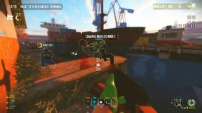 CHAINS IS IN A PICKLE