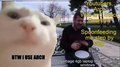 I would like to thank linux community for their support